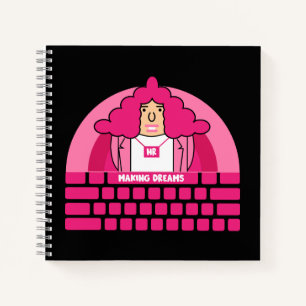 Personalabteilung Notizbuch