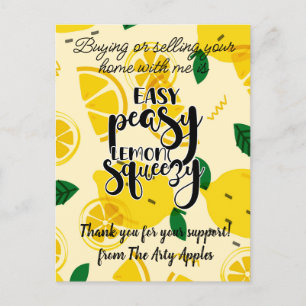 Personalalmitarbeiter Kunden Dankeschön Geschenk M Postkarte