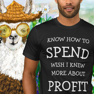Personalausgaben/PROFIT-Typografie Geburtstag T - T-Shirt