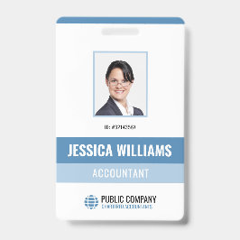 Personalausweis des modernen Personals Personalaus Ausweis