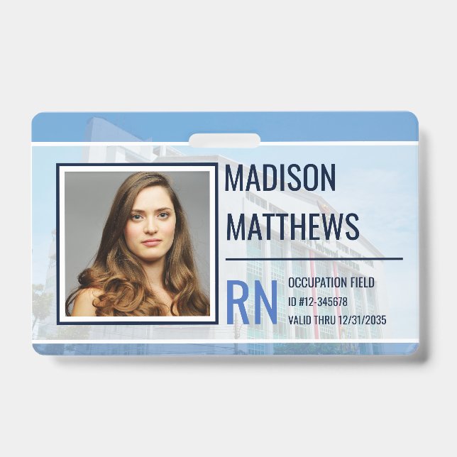 Personalausweis für Mediziner - Foto für die indiv Ausweis (Vorderseite)