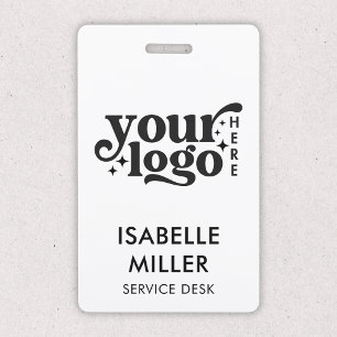 Personalausweis Minimalistisches Firmenlogo des Mi Ausweis