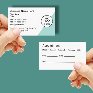 Personalausweise für medizinische Logos Visitenkarte