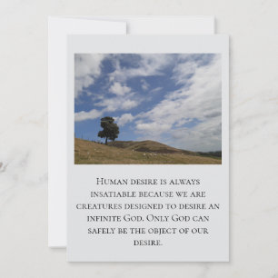 Personalbedarf Postkarte