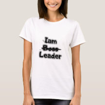 Personalisation Basic T - Shirt iam Leader nicht b