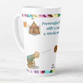 Personalise: Hannibal the Cannonball Milchtasse
