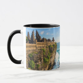 Personalise Uluwatu Bali Temple Cliff Travel Tasse