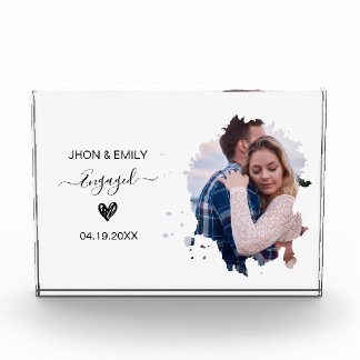 Personalised Anniversary Photo Gift For Couple Fotoblock