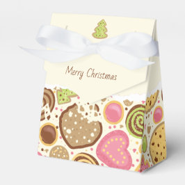 Personalised Christmas Gingerbread Favour Box Geschenkschachtel