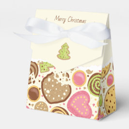 Personalised Christmas Gingerbread Favour Box Geschenkschachtel