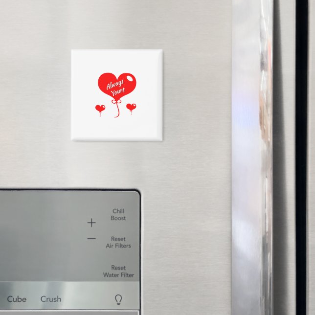 Personalised Coffee Mug For Girlfriend-Boyfriend Magnet (In Situ (Kühlschrank))