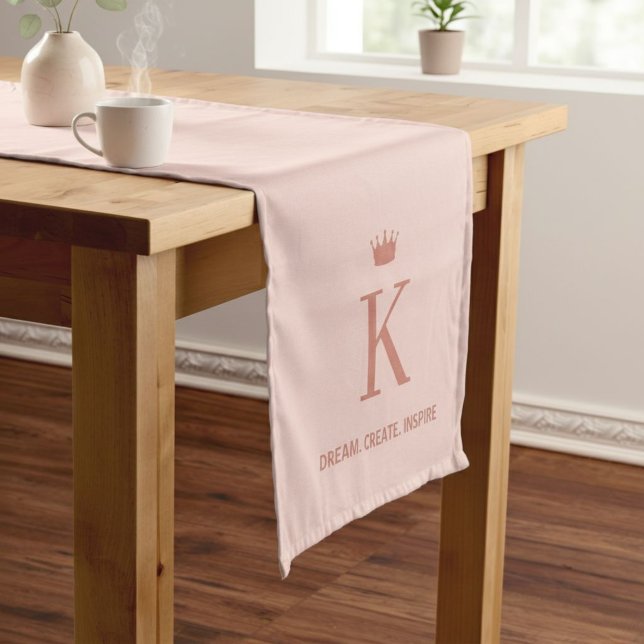  Personalised Craft Fair Table Runner, Branded  Kurzer Tischläufer (Von Creator hochgeladen)