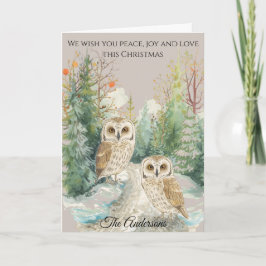 Personalised Family Photo Christmas Card Karte