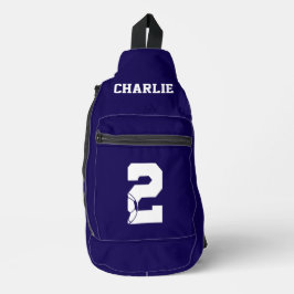 Personalised Football Boot Crossbody Bag