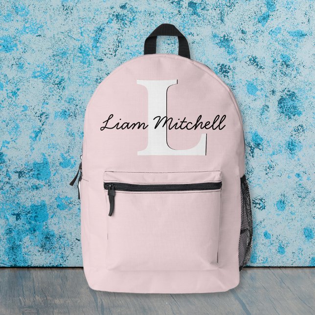 Personalised Girls  Backpack Bedruckter Rucksack (Von Creator hochgeladen)