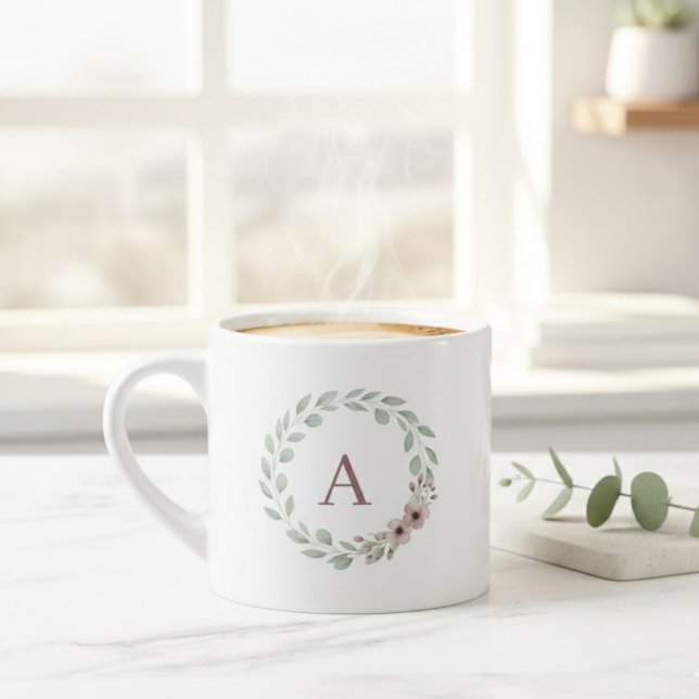Personalised Initial Mug – Custom Letter Coffee  Espressotasse (Von Creator hochgeladen)