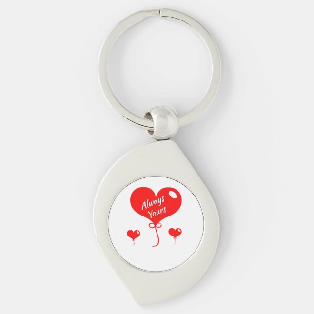 Personalised Keychain For Girlfriend-Boyfriend Schlüsselanhänger (Vorderseite)