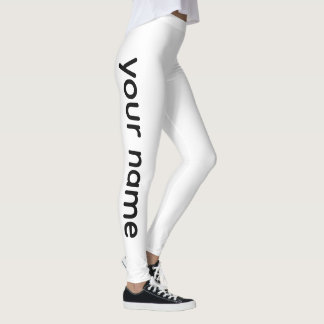 Personalised Leggings
