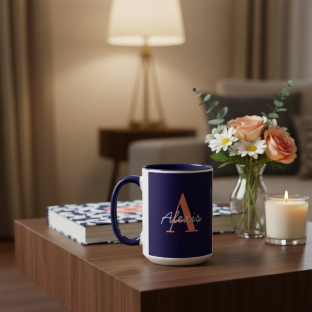 Personalised Mug | Initial and Name Mug | Custom  Tasse (Von Creator hochgeladen)