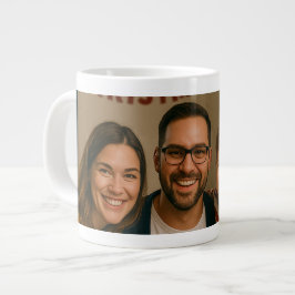 Personalised Photo  Jumbo-Tasse