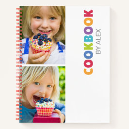 Personalised Recipe Notebook (Add Your Photo) Notizbuch