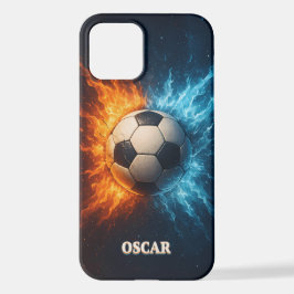 Personalised Sports/Soccer iPhone 12 Case iPhone 12 Hülle