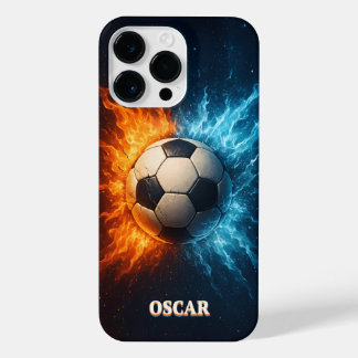 Personalised Sports/Soccer iPhone 14 Pro Max Case Hülle