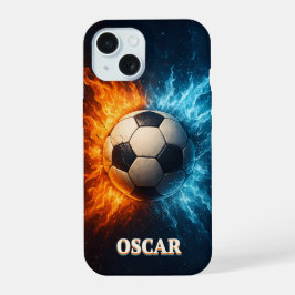 Personalised Sports/Soccer iPhone 15 case iPhone 15 Hülle