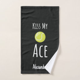 Personalised Tennis Towel Custom Sweat Bulk Player Handtuch