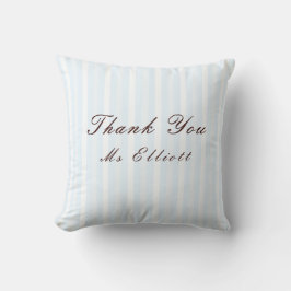 Personalised Thank You Teacher Throw Cushion  Kissen