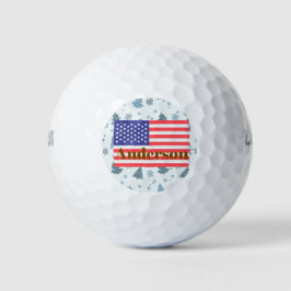 personalised United Hope Strong Nation. Golfball