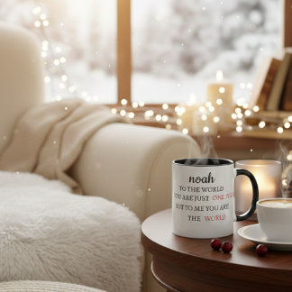 Personalised Valentine's Day Mug NAME Tasse