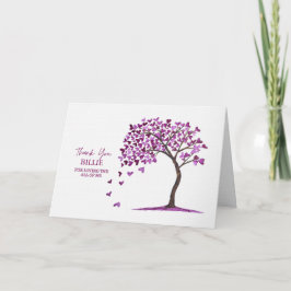 Personalised Valentines Hand-painted Love Card Feiertagskarte