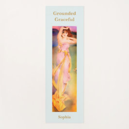 Personalised Yoga Mat | Grounded Graceful Goddess Yogamatte
