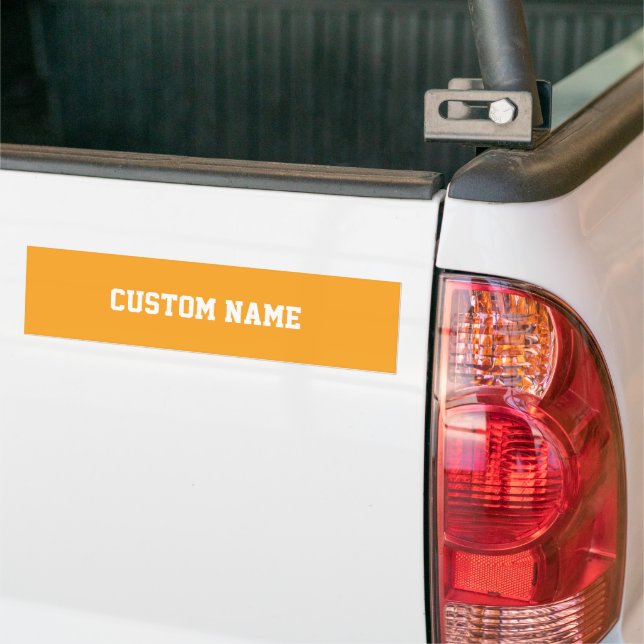 personalisierbar autoaufkleber (Auf Lkw)