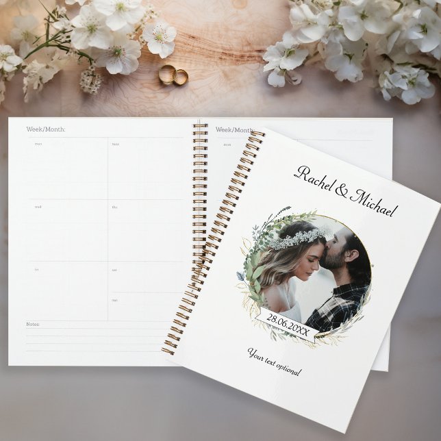 Personalisierbar Foto Hochzeit Planer (Von Creator hochgeladen)