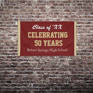 Personalisierbar! Jährliche Feier Wiedersehen-Bann Banner