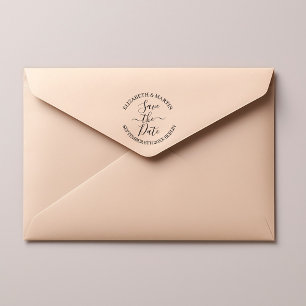 Personalisierbar Logo schlicht Gummistempel