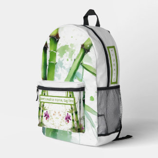 personalisierbar, Sporttasche, Club, Arbeit, Schul Bedruckter Rucksack