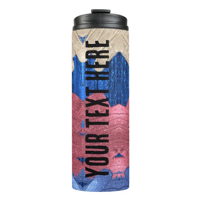 PERSONALISIERBAR THERMOSBECHER (Vorderseite)