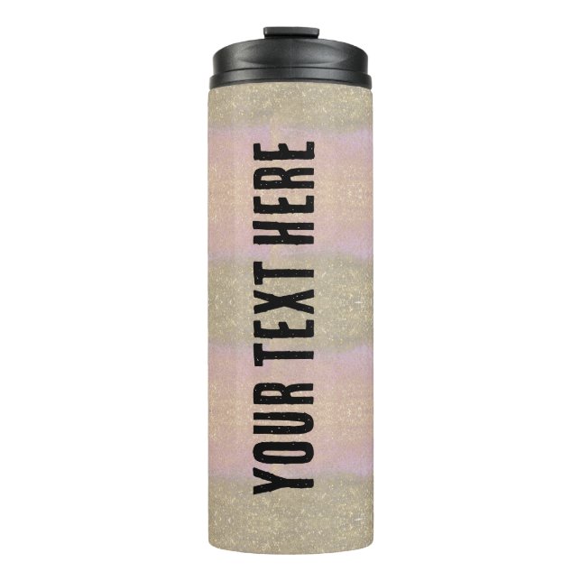 PERSONALISIERBAR THERMOSBECHER (Vorderseite)