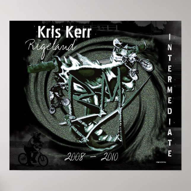 Personalisierbare BMX1c Poster (Vorne)