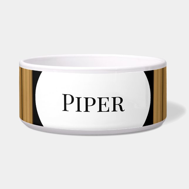 Personalisierbare Keramik Napf (Vorderseite)