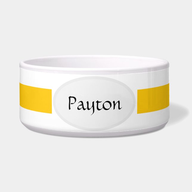 Personalisierbare Keramik Napf (Vorderseite)