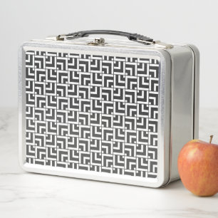Personalisierbare Metall-Lunchbox Metall Brotdose