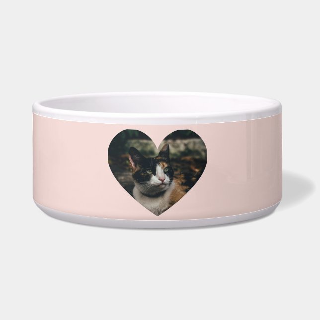 Personalisierbare Pet-Schale Napf (Vorderseite)