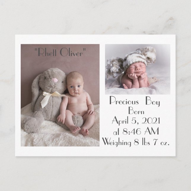 Personalisierbare Postkarte - HAMbyWG (Vorderseite)