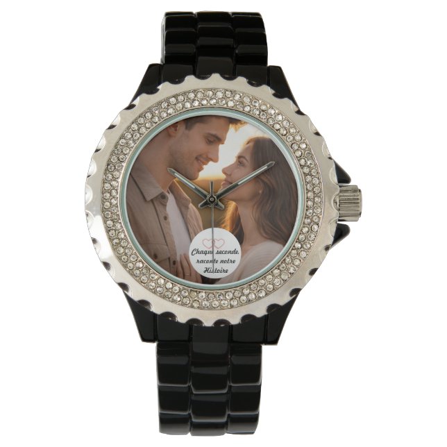 Personalisierbare Uhr (Vorderseite)