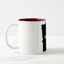 Personalisierbare zweifarbige Kaffee-Tasse Minneso