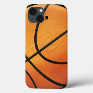 Personalisierbarer Basketball iPhone 13 Hülle